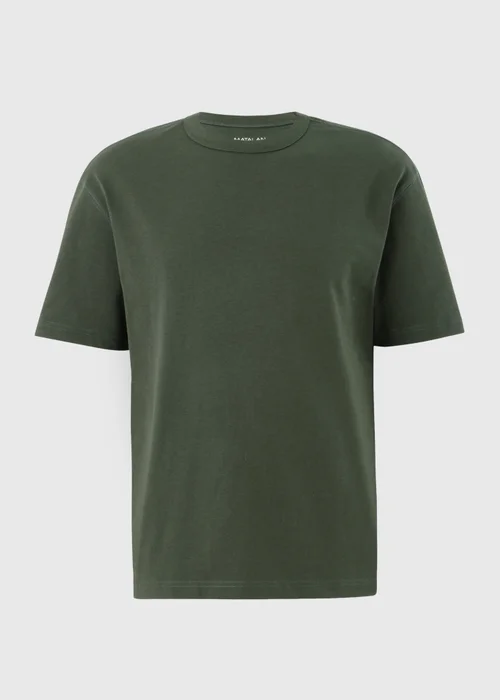 Green Heavyweight T-Shirt - XS Image 4