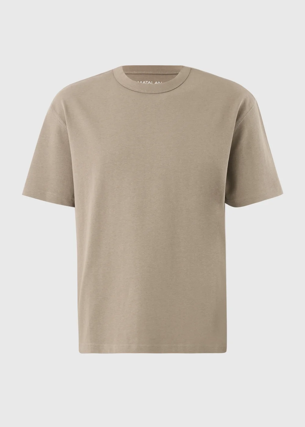 Beige Heavyweight T-Shirt - XS Image 1