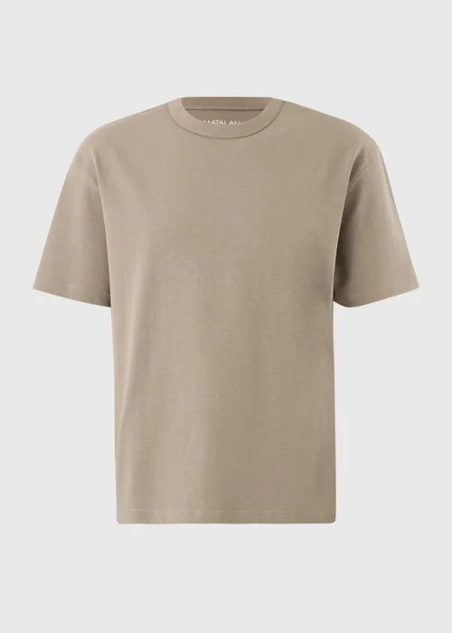 Beige Heavyweight T-Shirt - XS Image 5