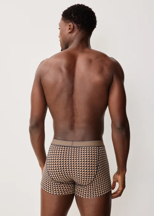 5 Pack Multi Colour Geometric Trunks - S Image 3