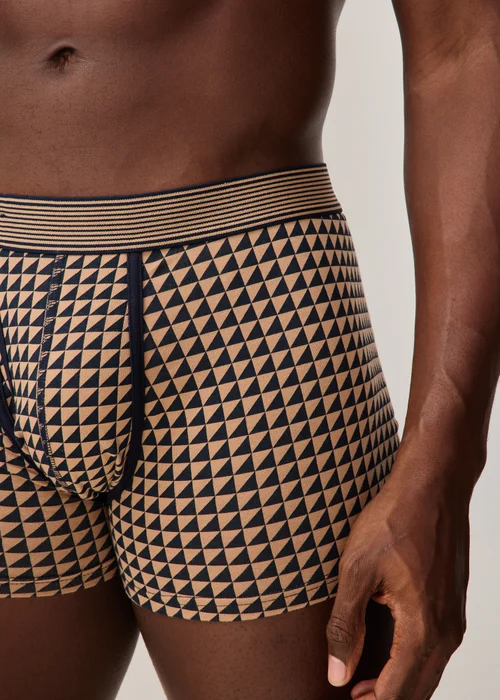 5 Pack Multi Colour Geometric Trunks - S Image 4