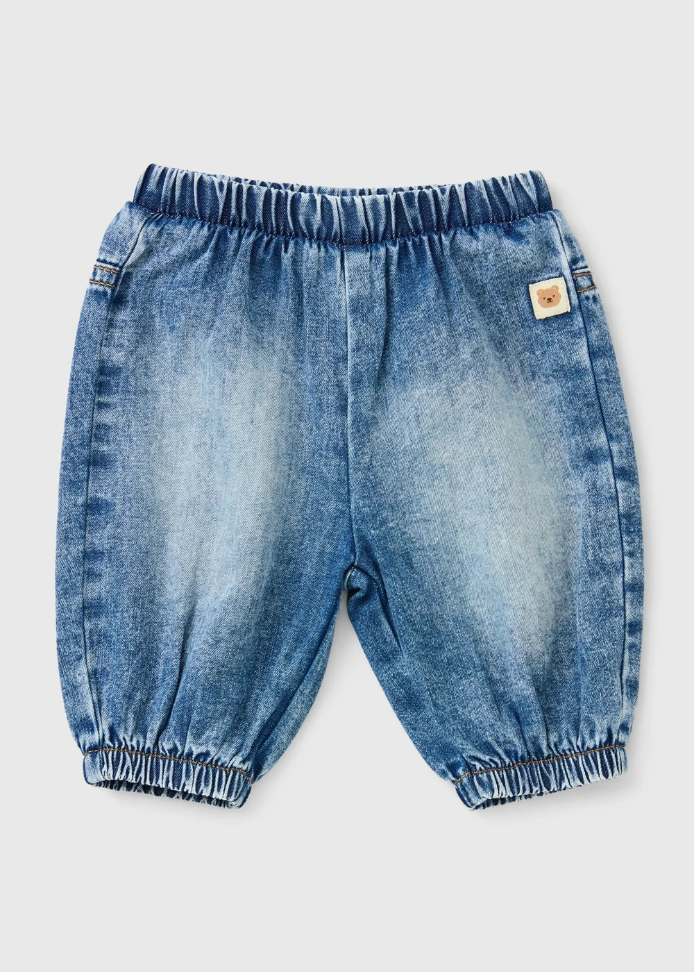 Baby Midwash Blue Jeans (Newborn-23 Months) - Up to 1 Month Image 1