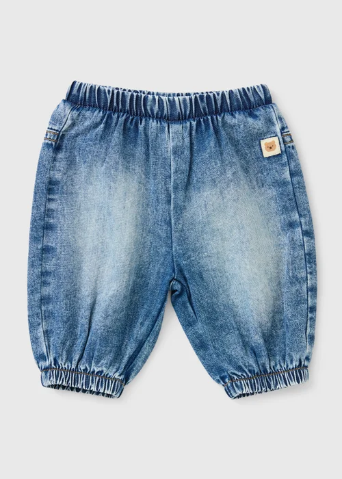 Baby Midwash Blue Jeans (Newborn-23 Months) - Up to 1 Month Image 1