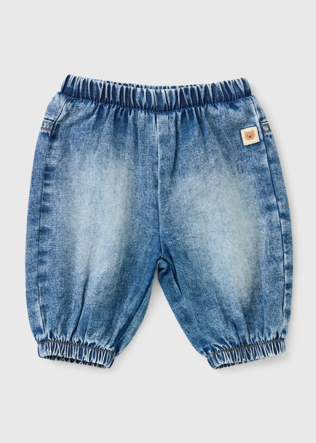 Baby Midwash Blue Jeans (Newborn-23 Months)