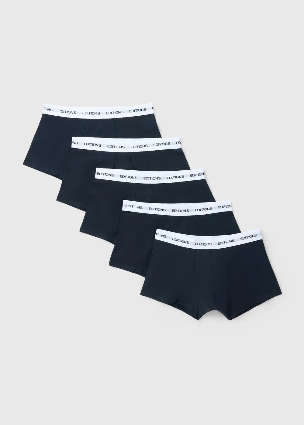 5 Pack Navy Classic Edition Hipsters - S Image 1