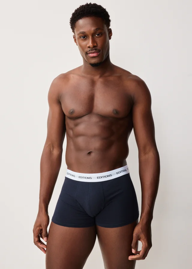 5 Pack Navy Classic Edition Hipsters