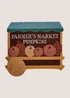 Brown Farmer's Pumpkin Market Coir Doormat Image 1