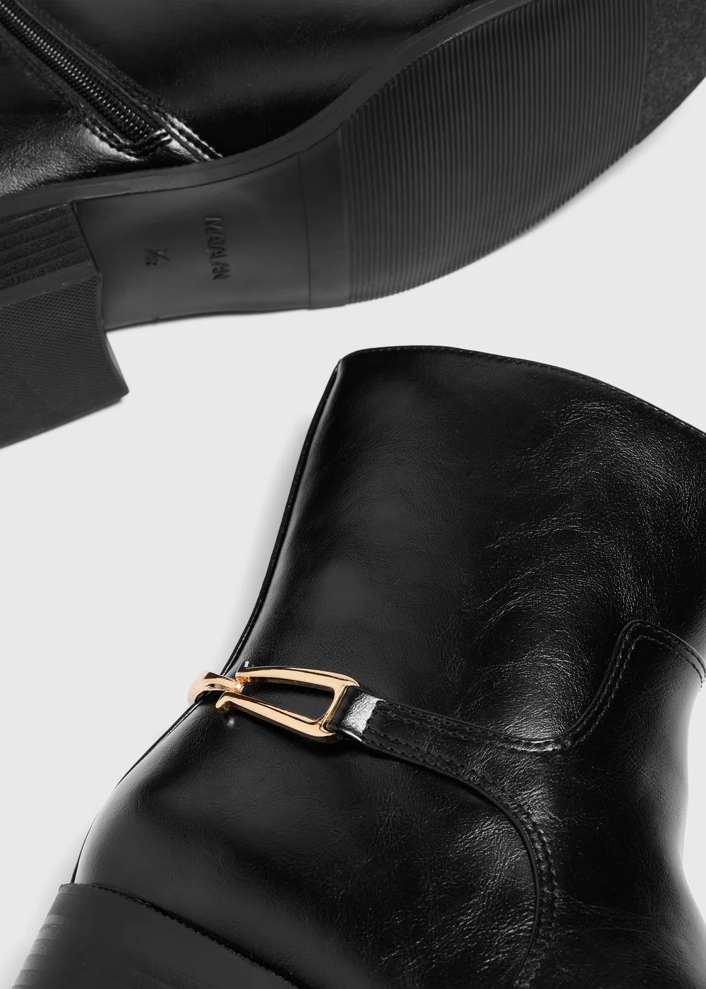 Black Short Rider Boots - 5 Image 2
