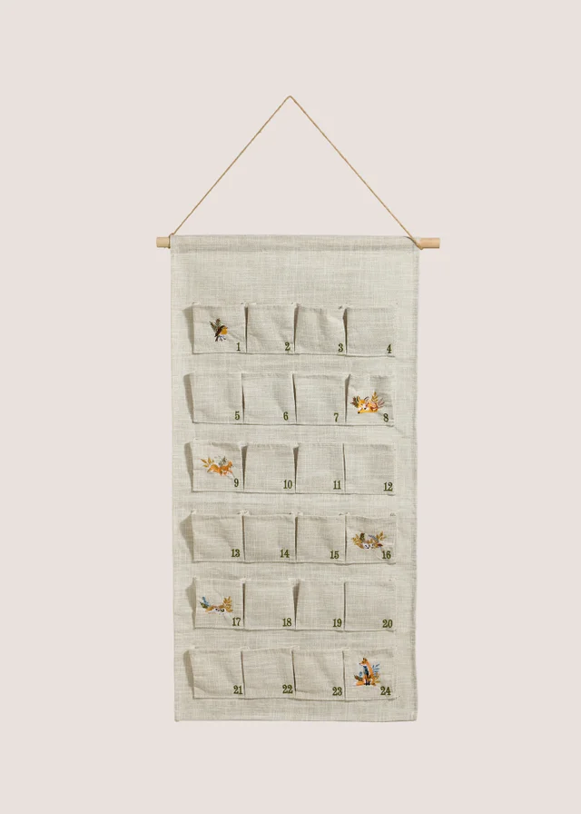 Into The Woods Hanging Advent Calender