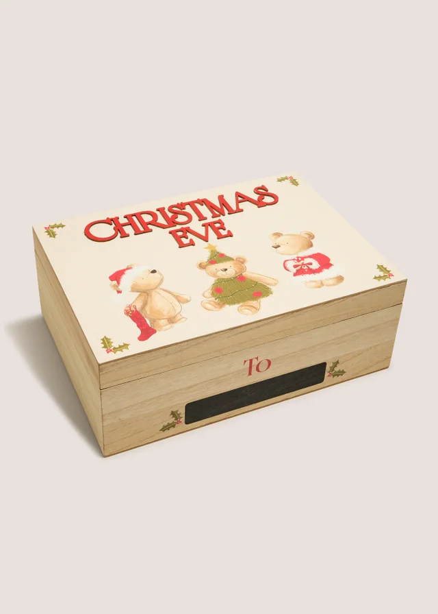 Patch Bear Christmas Eve Box