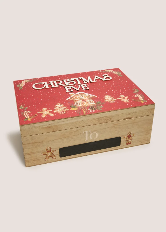 Gingerbread Christmas Eve Box