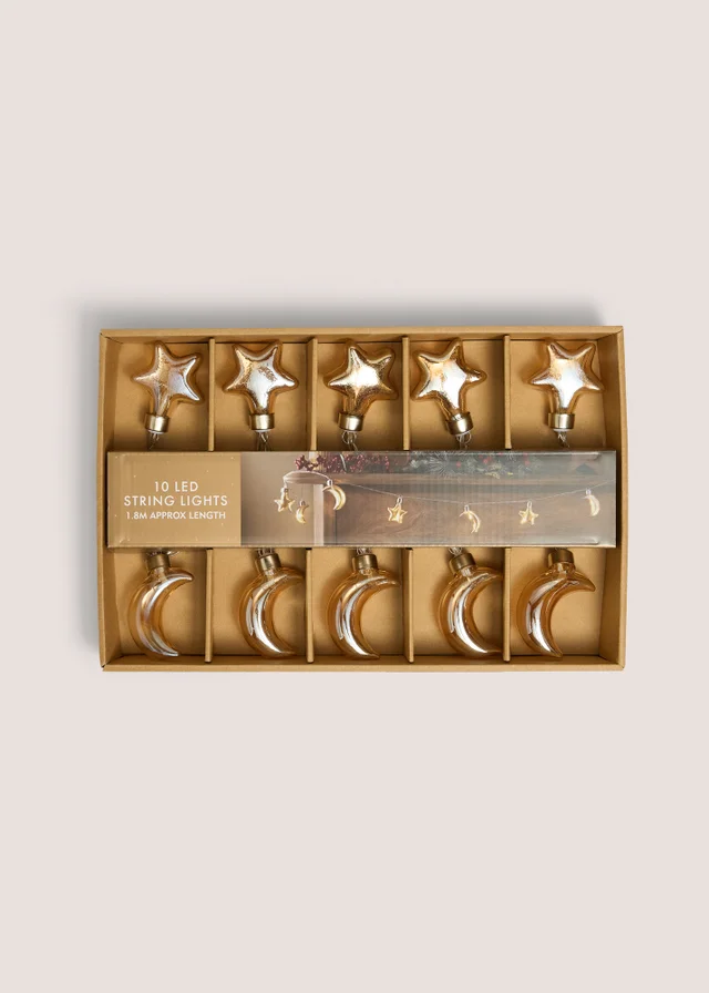 Gold Christmas Tree Lights