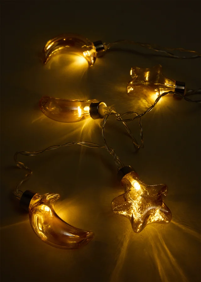 Gold Christmas Tree Lights