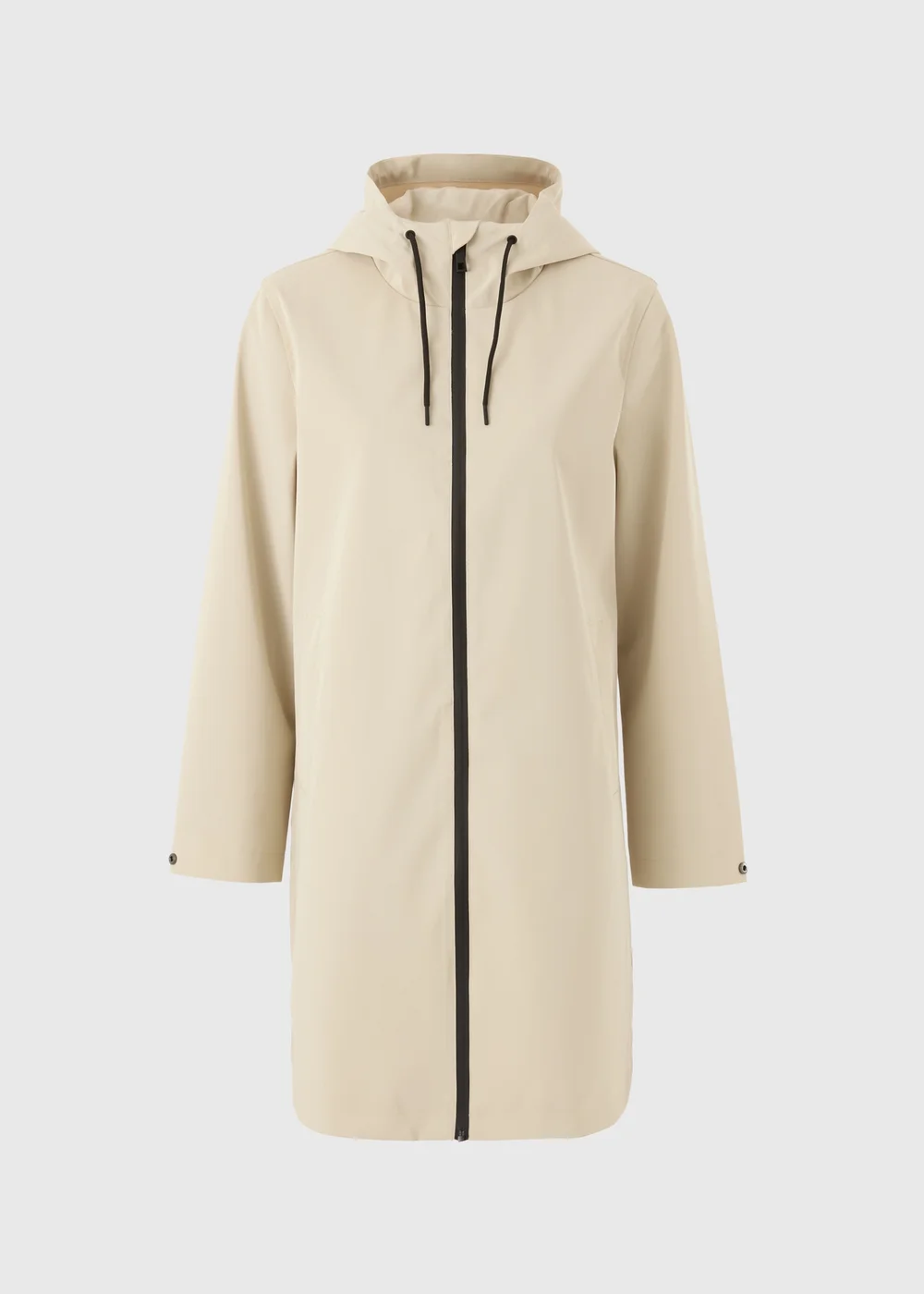 Petite Stone Long Anorak - 6 Image 3