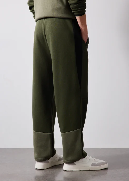 Khaki Wide Leg Jogging Bottoms Co Ord - XS Image 2