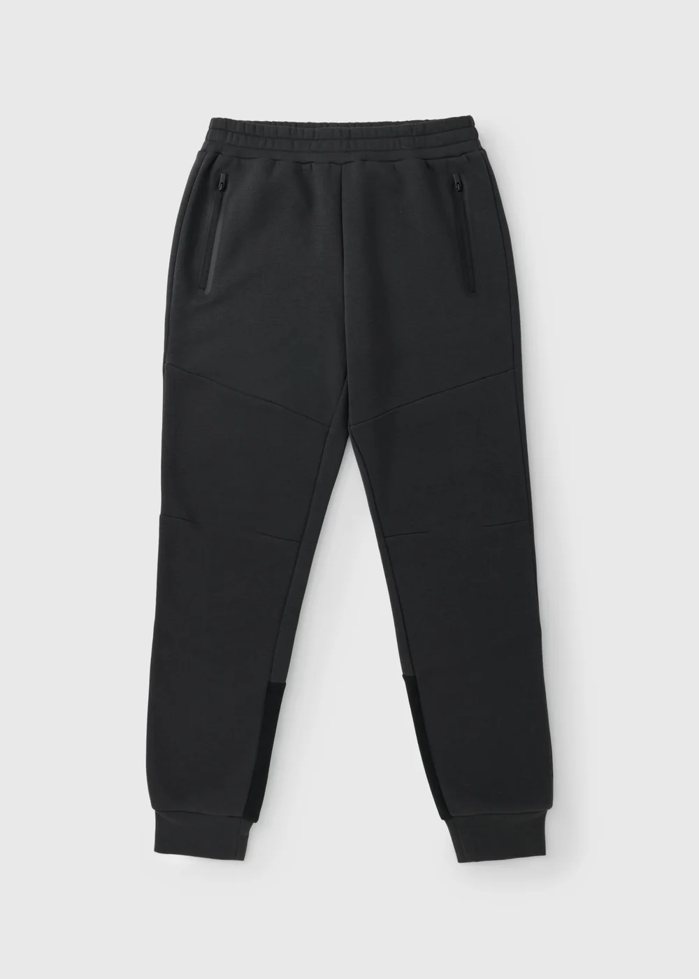 Souluxe Charcoal Clean Panel Jogging Bottoms Co Ord - XS Image 2