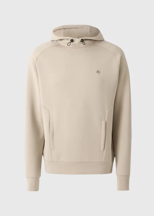 Souluxe Stone Scuba Co Ord Hoodie - XS Image 5