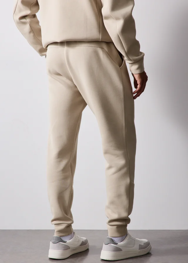 Souluxe Stone Scuba Co Ord Jogging Bottoms