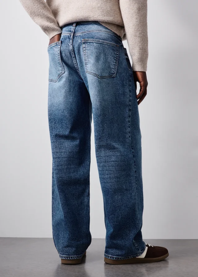 Lightwash Loose Fit Jeans