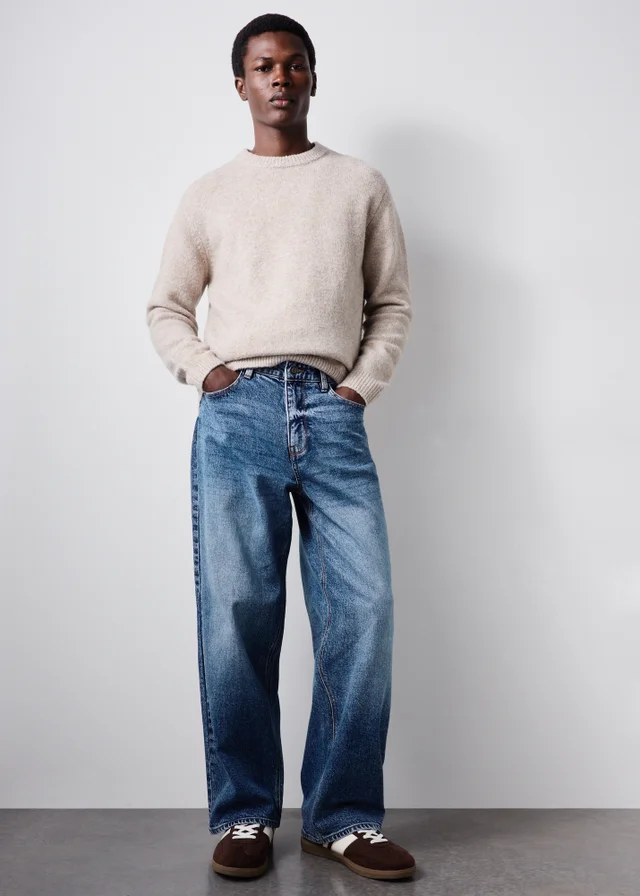 Lightwash Loose Fit Jeans