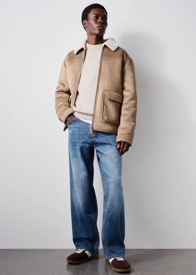 Lightwash Loose Fit Jeans