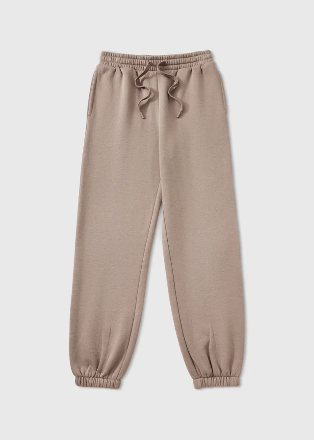Mocha Relaxed Joggers