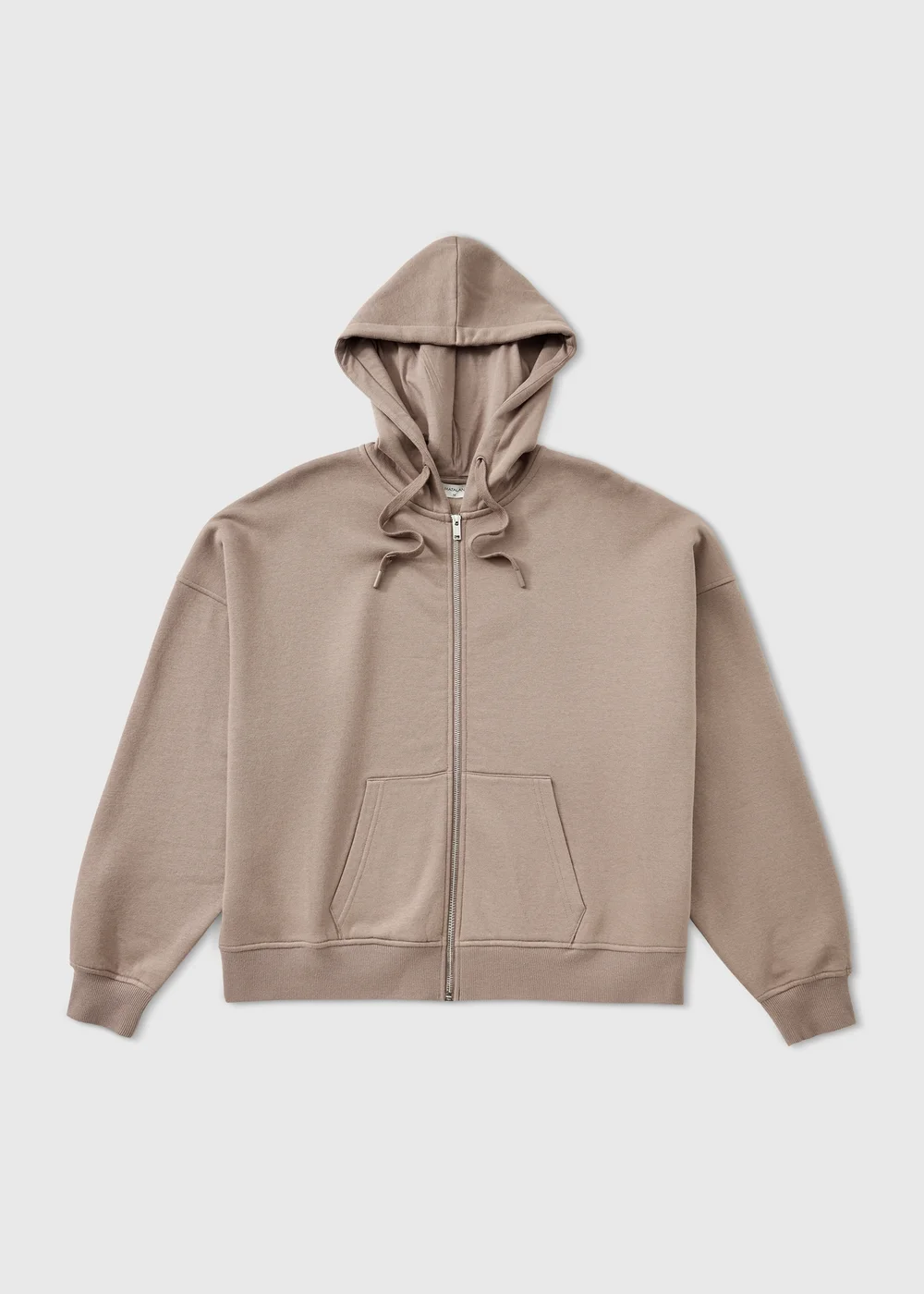 Mocha Zip Hoodie - XS Image 1
