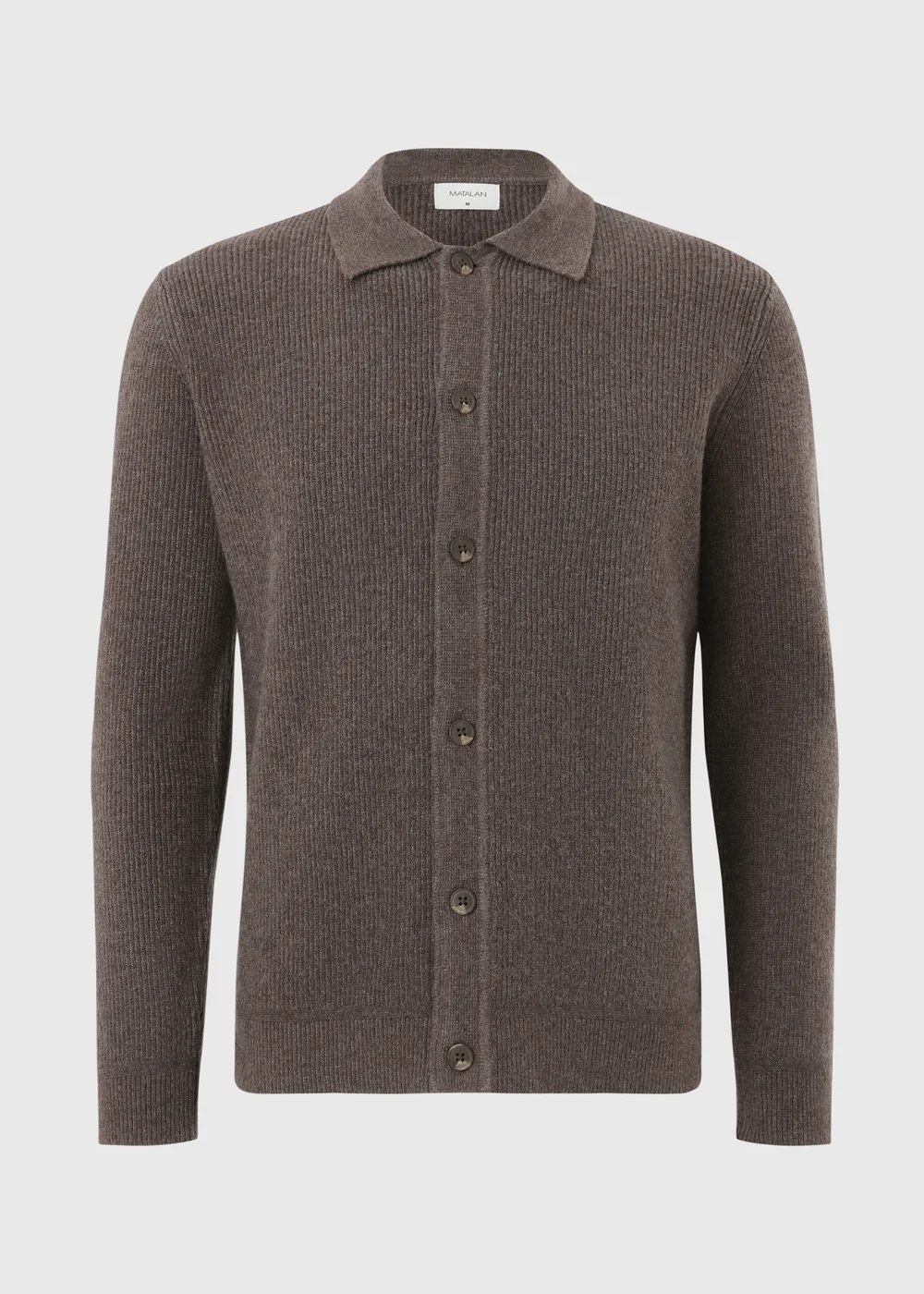 Brown Button Through Cardigan - S Image 5