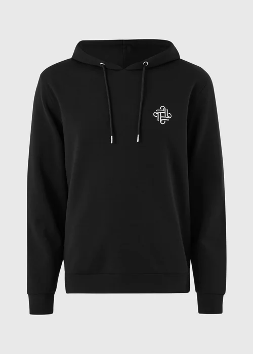 Black Smart Co Ord Hoodie - S Image 4