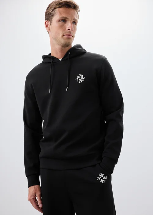 Black Smart Co Ord Hoodie - S Image 1
