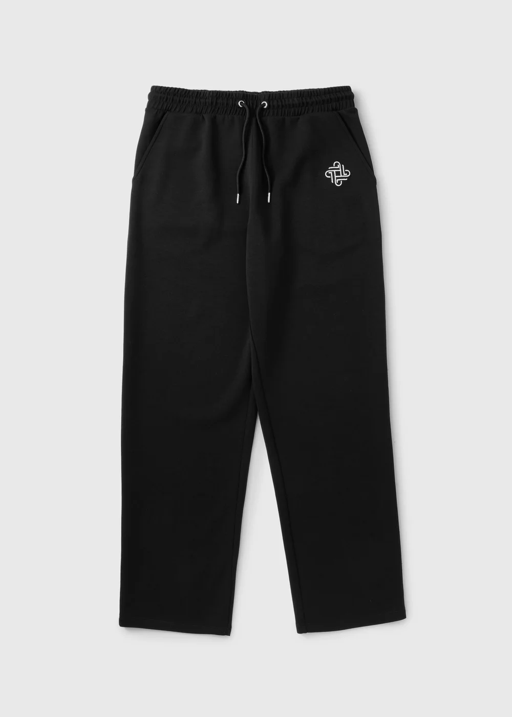 Black Smart Co Ord Jogging Bottoms - S Image 4