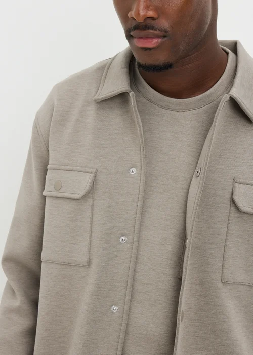 Stone Overshirt Shacket - S Image 3