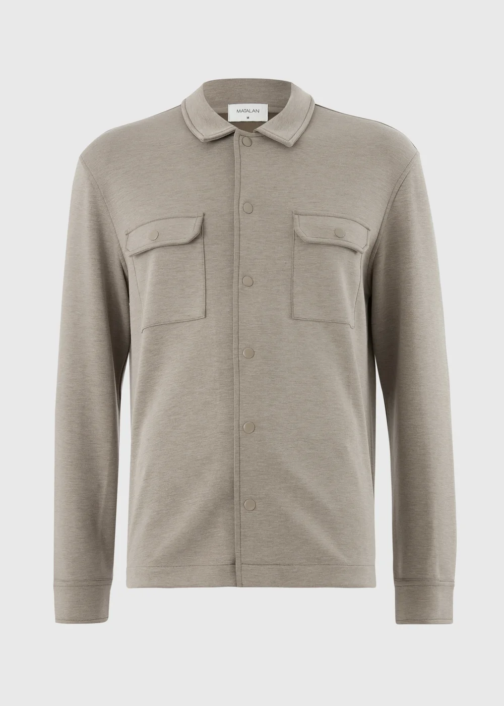 Stone Overshirt Shacket - S Image 4