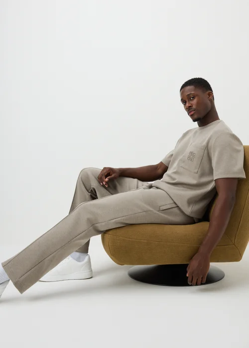 Stone Smart Co Ord Jogging Bottoms - S Image 1