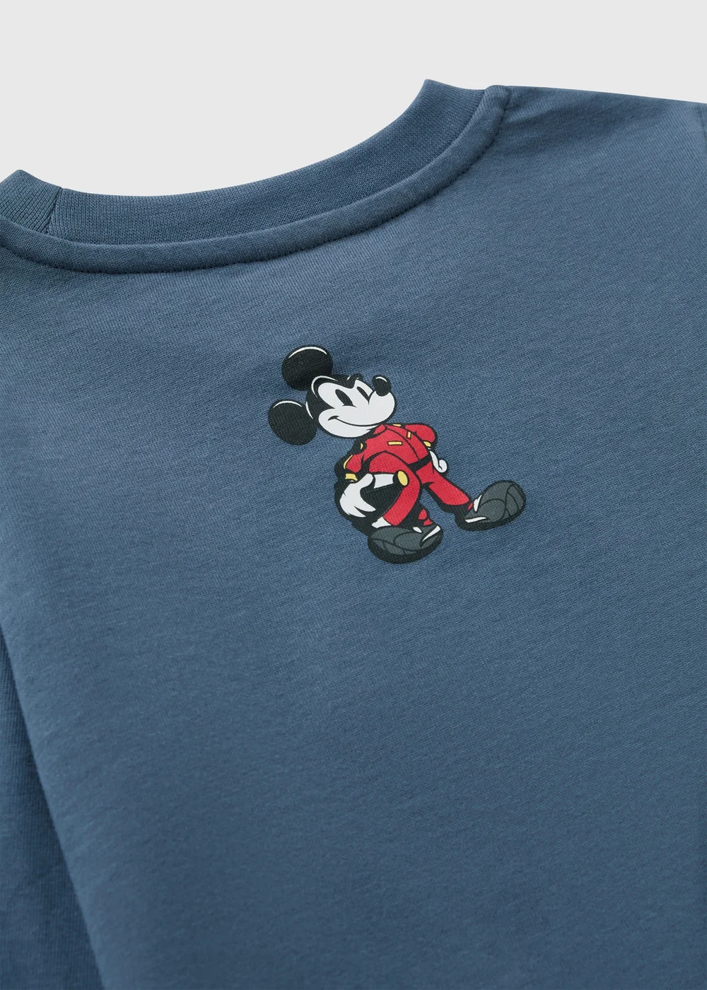Boys Navy Mickey Cars Sweatshirt (1-7 Yrs) - 1-1.5 Yrs Image 2