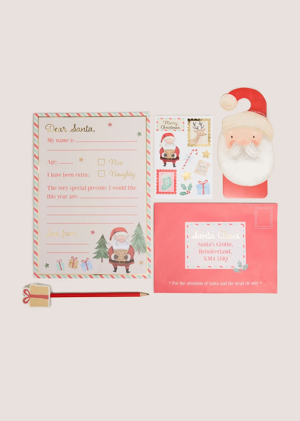 Letter To Santa Set Image 1
