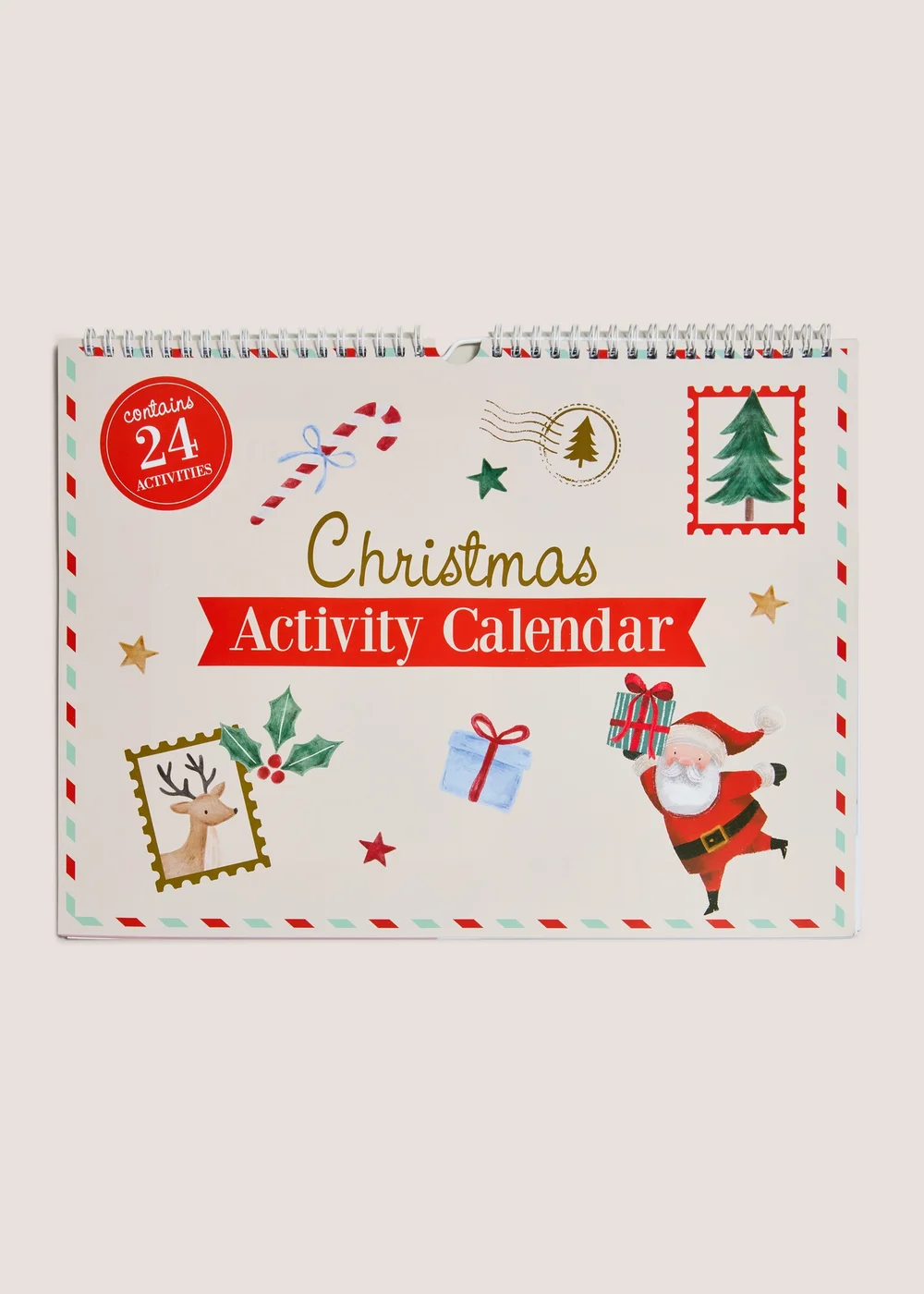 Christmas Activity Advent Calendar Image 1