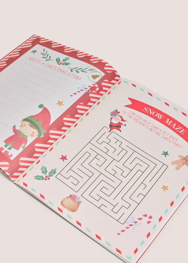 Christmas Activity Book