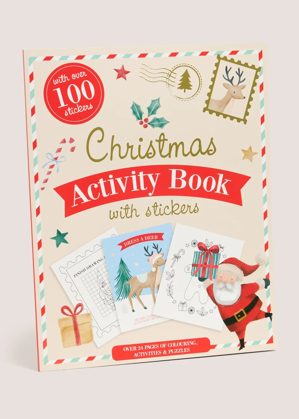 Christmas Activity Book Image 1