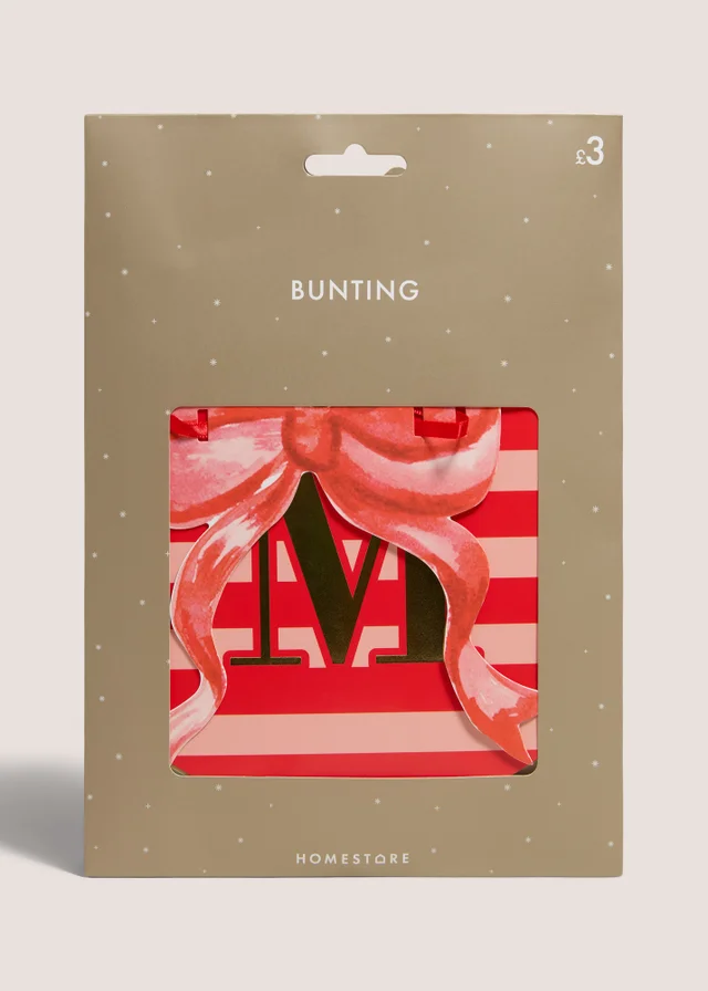 Christmas Bunting