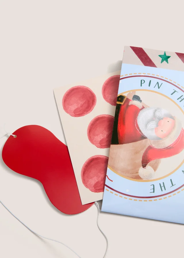 Pin The Nose On The Reindeer
