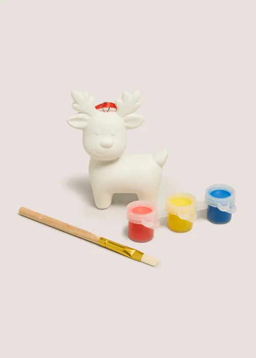 Christmas Paint Your Own Reindeer Image 2