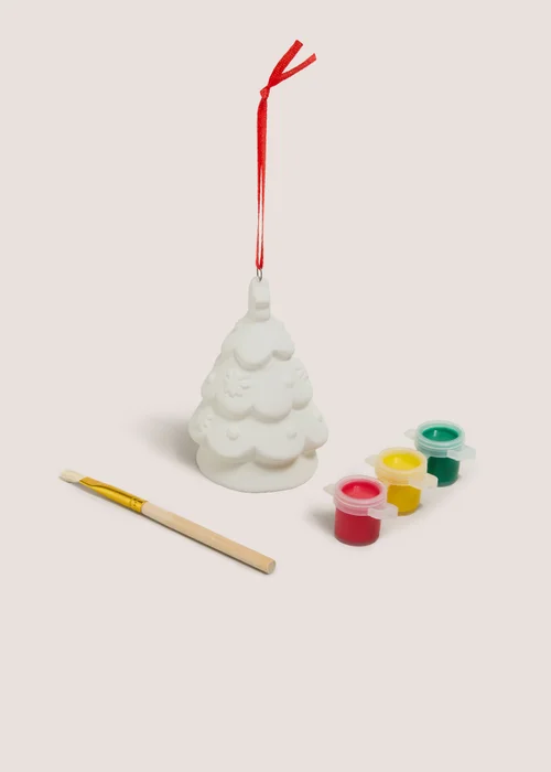 Paint Your Own Christmas Tree Image 2