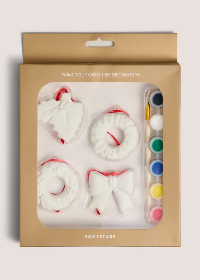Paint Your Own Hanging Decorations
