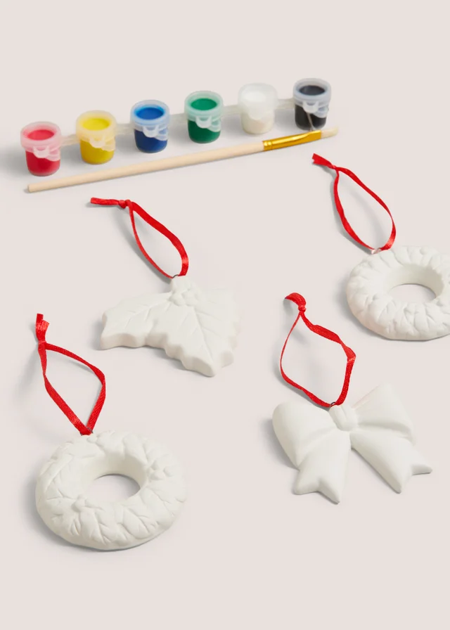 Paint Your Own Hanging Decorations