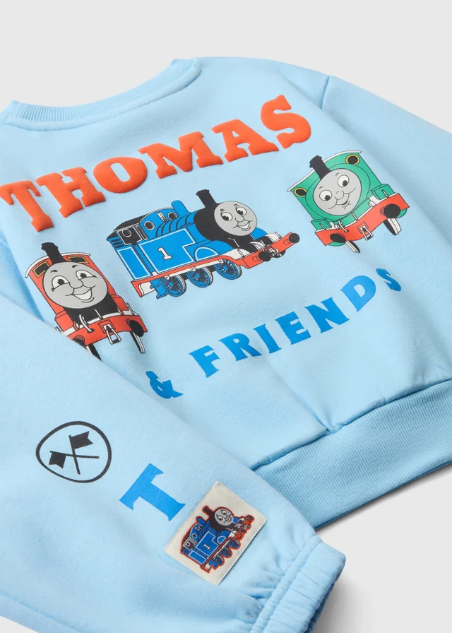 Boys Blue Thomas & Friends Sweatshirt & Joggers Set (1-7yrs)