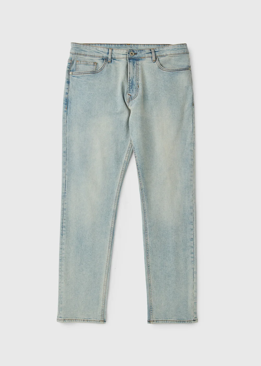 Lightwash Slim Fit Vintage Jeans - 30 R Image 1