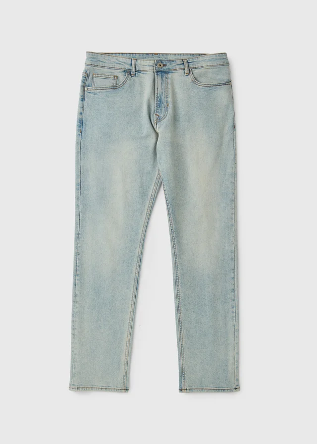 Lightwash Slim Fit Vintage Jeans
