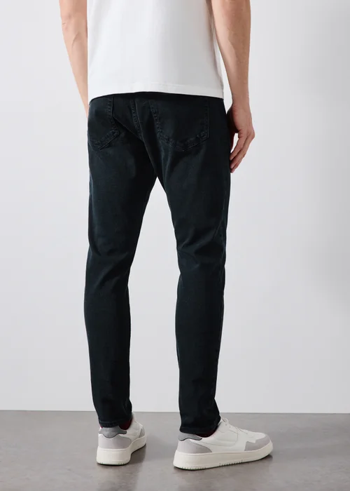 Dark Wash Black Slim Fit Jeans - 28 S Image 2