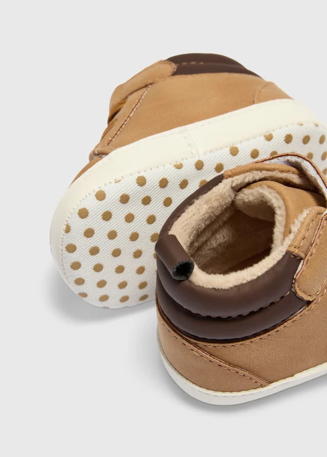 Baby Tan Hiker Boots (Newborn-18 Months)